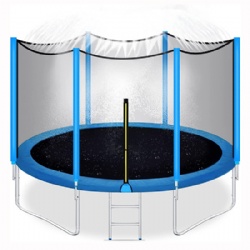 outdoor outside trampoline